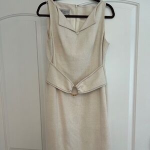 W by Worth Silk Dress Size 8 Great Condition